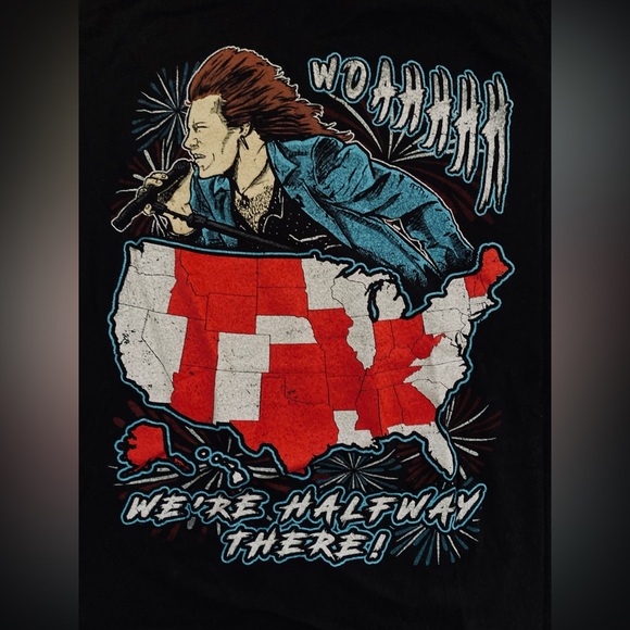 Nine Line Limited Edition We’re Halfway There T-Shirt - Picture 3 of 5